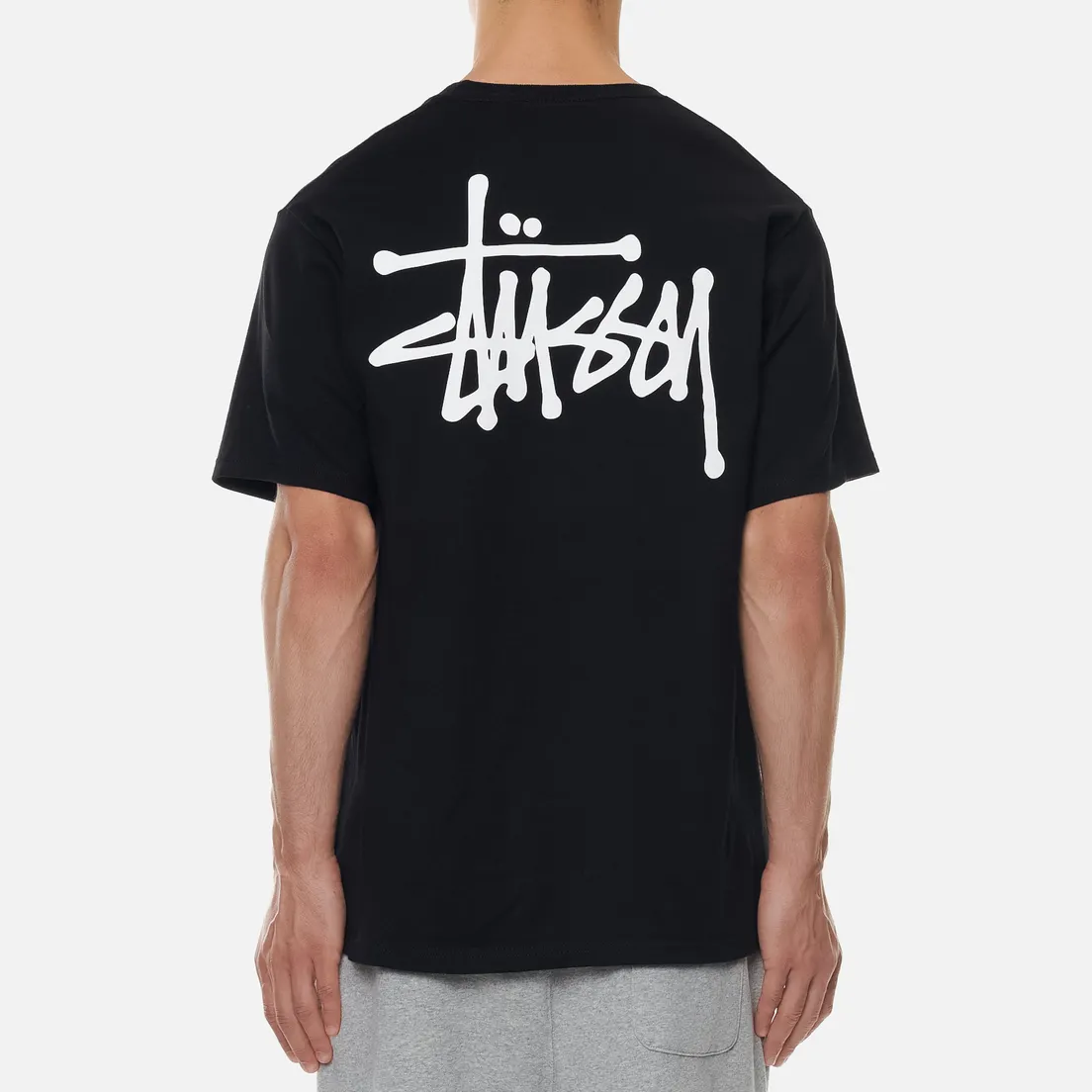 Stussy Мужская футболка Basic Stussy Print