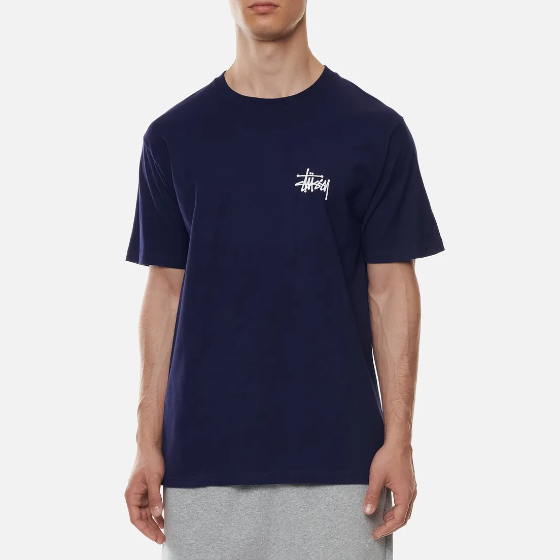 Stussy Мужская футболка Basic Stussy Print