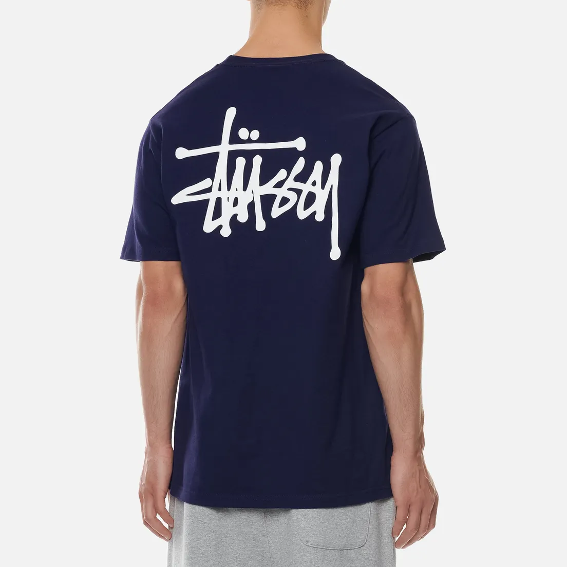 Stussy Мужская футболка Basic Stussy Print
