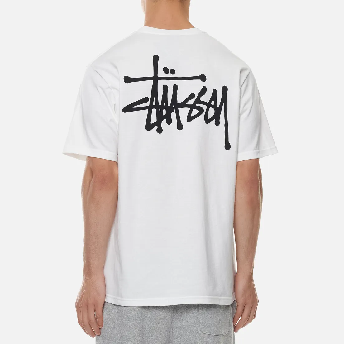 Stussy Мужская футболка Basic Stussy Print