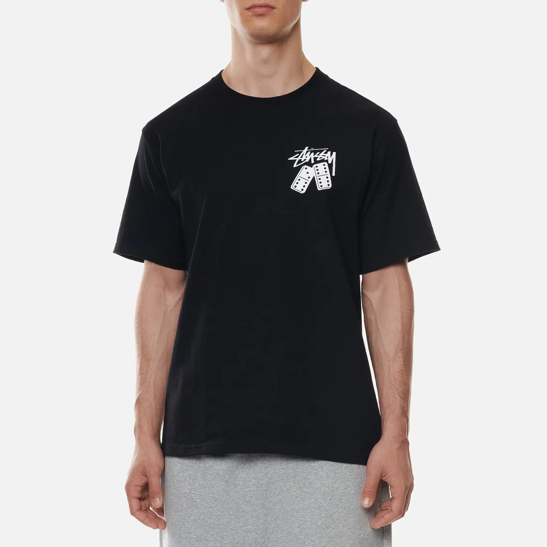 Stussy Мужская футболка Dominoes