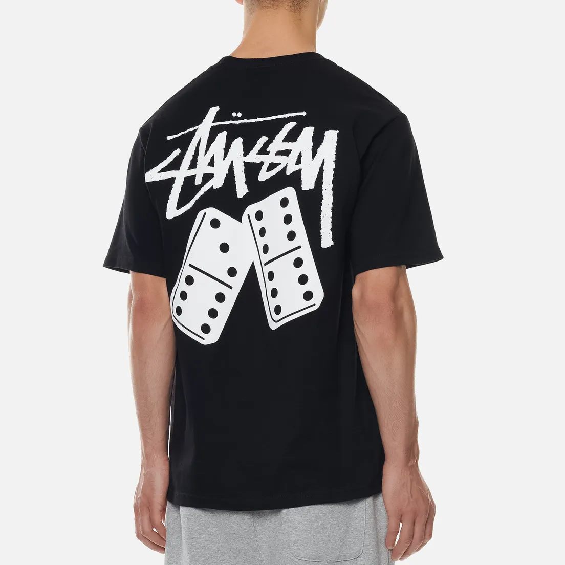 Stussy Мужская футболка Dominoes