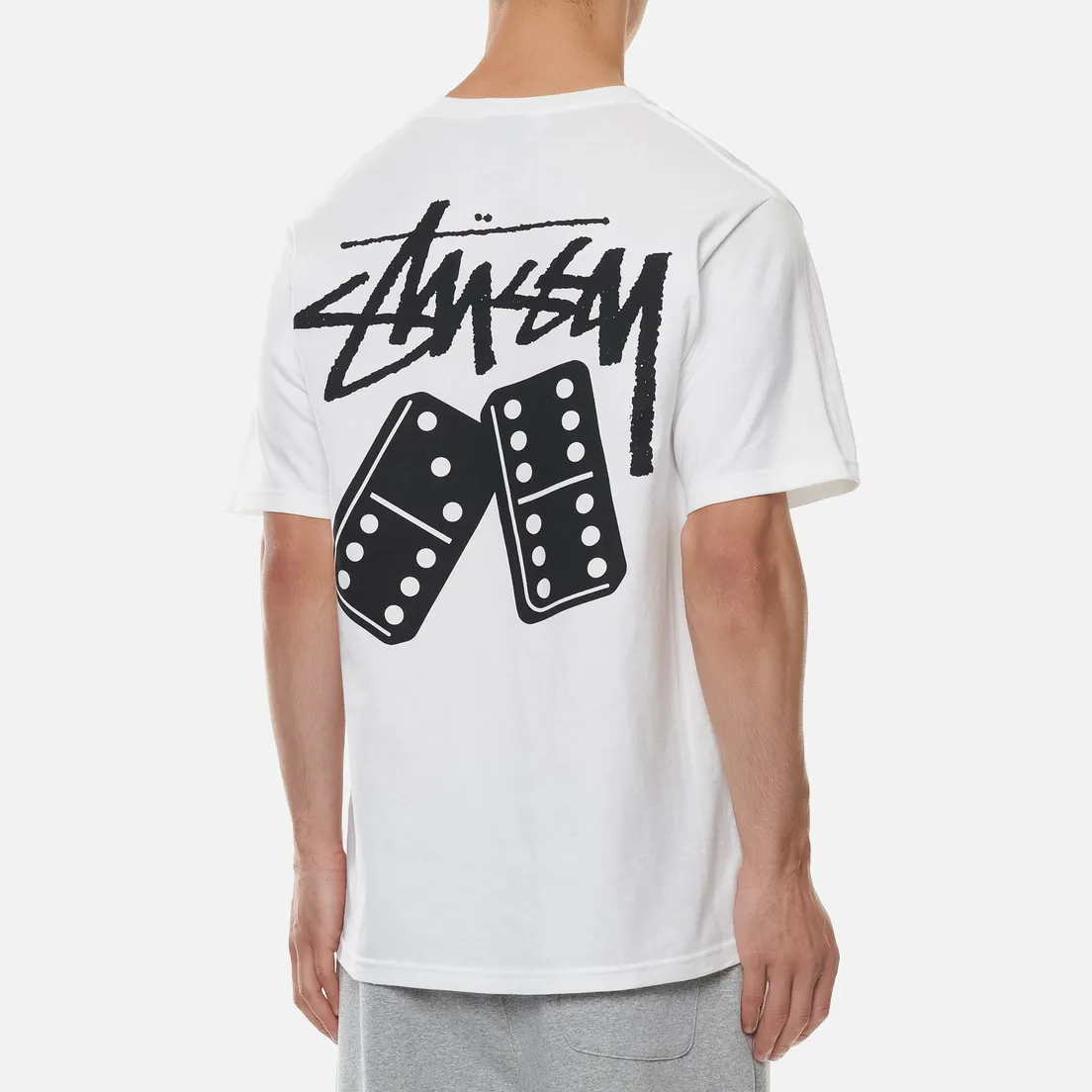 Stussy Мужская футболка Dominoes