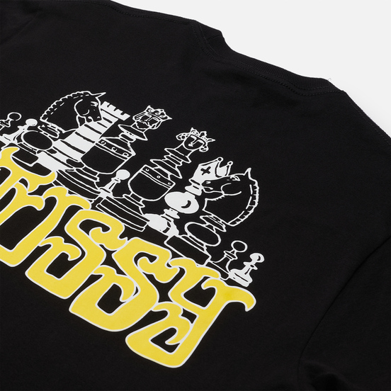 Мужская футболка Stussy Gambit Black