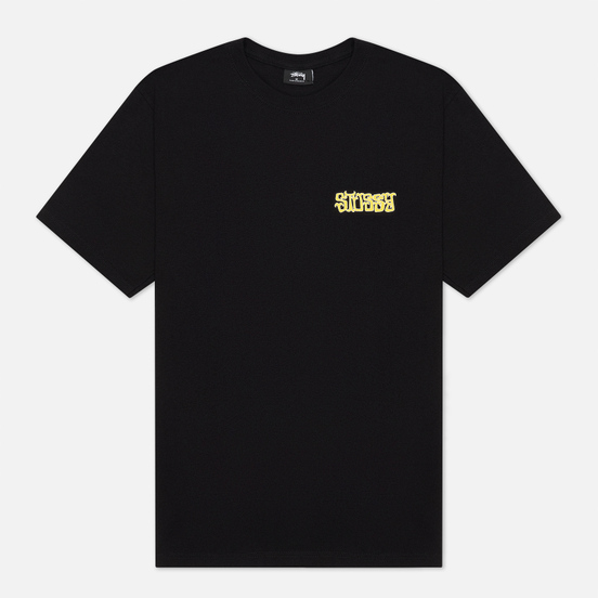 Мужская футболка Stussy Gambit Black