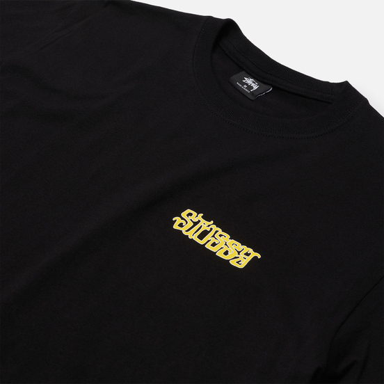 Мужская футболка Stussy Gambit Black