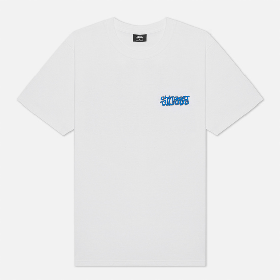 Мужская футболка Stussy Gambit White