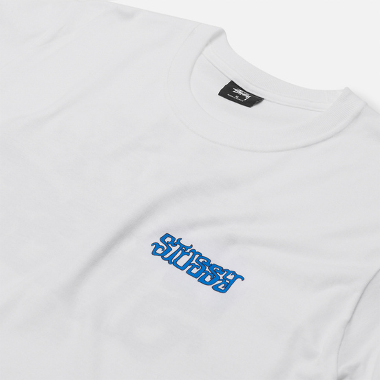 Мужская футболка Stussy Gambit White