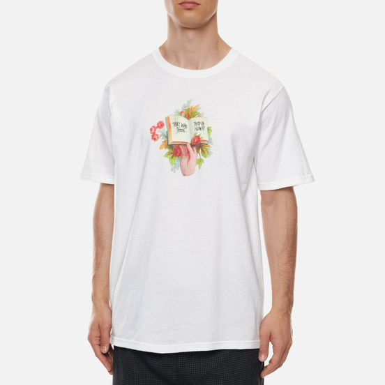 Мужская футболка Stussy Handbook White