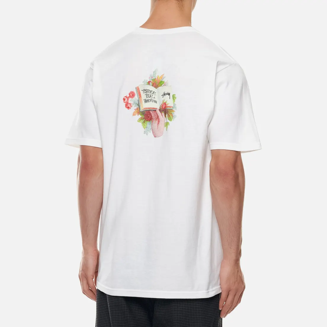 Stussy Мужская футболка Handbook