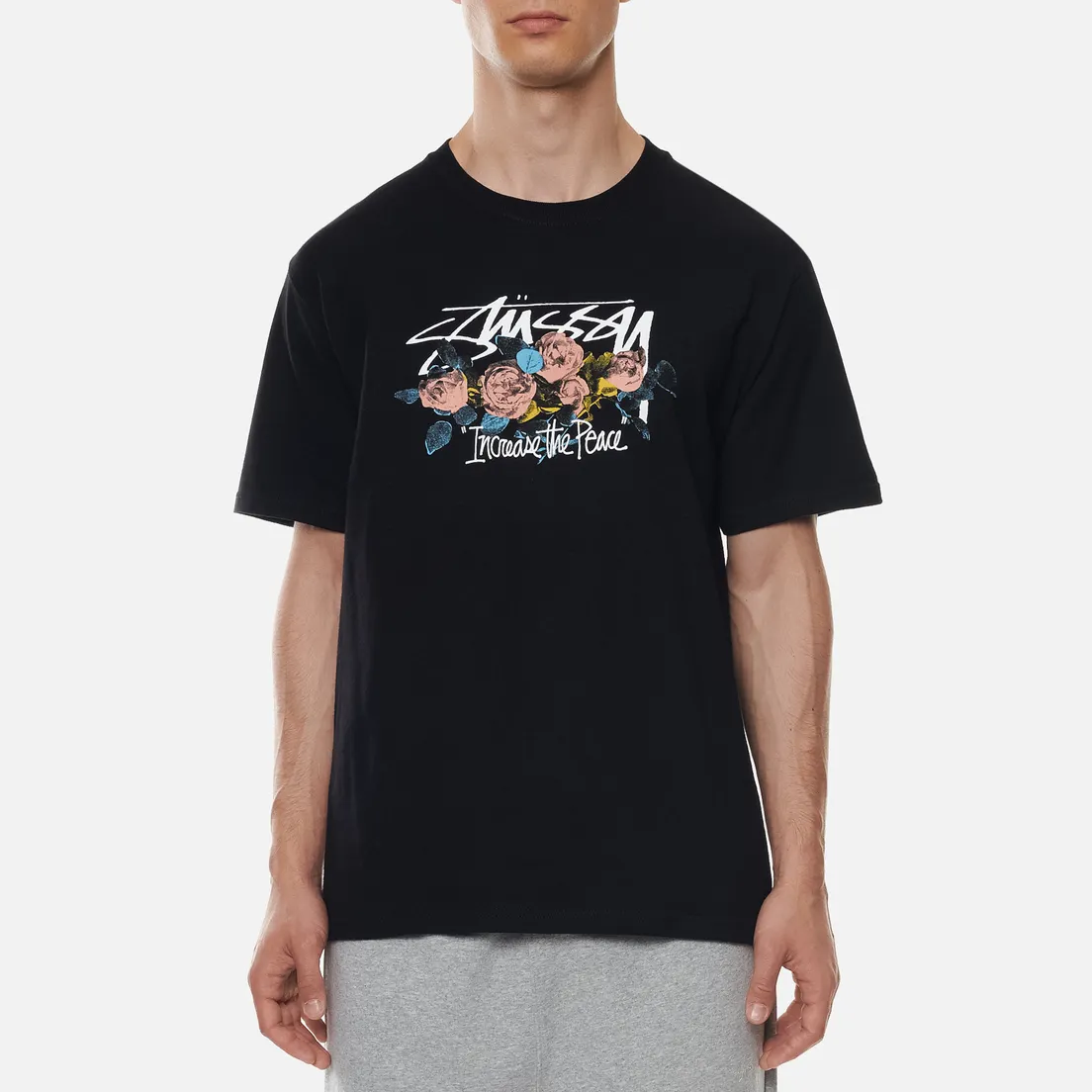 Stussy Мужская футболка ITP Roses