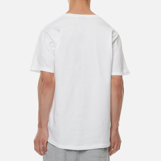 Мужская футболка Stussy ITP Roses White