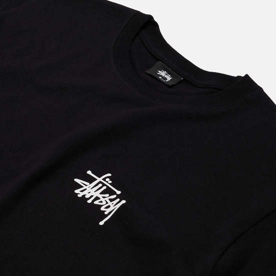 Мужская футболка Stussy Waiter Black