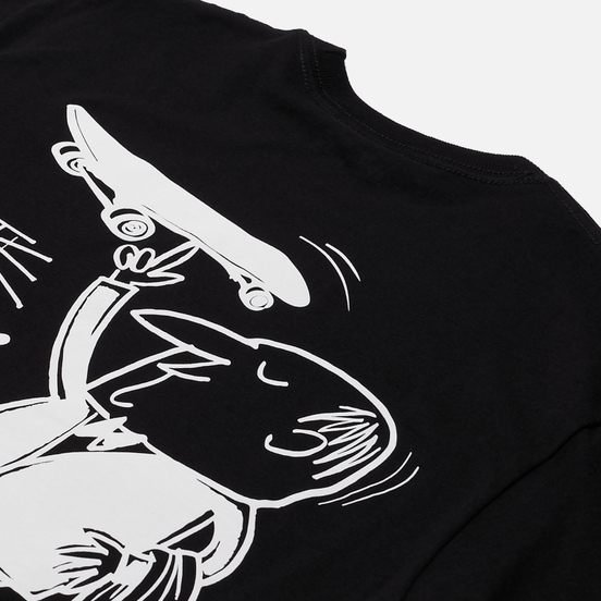 Мужская футболка Stussy Waiter Black