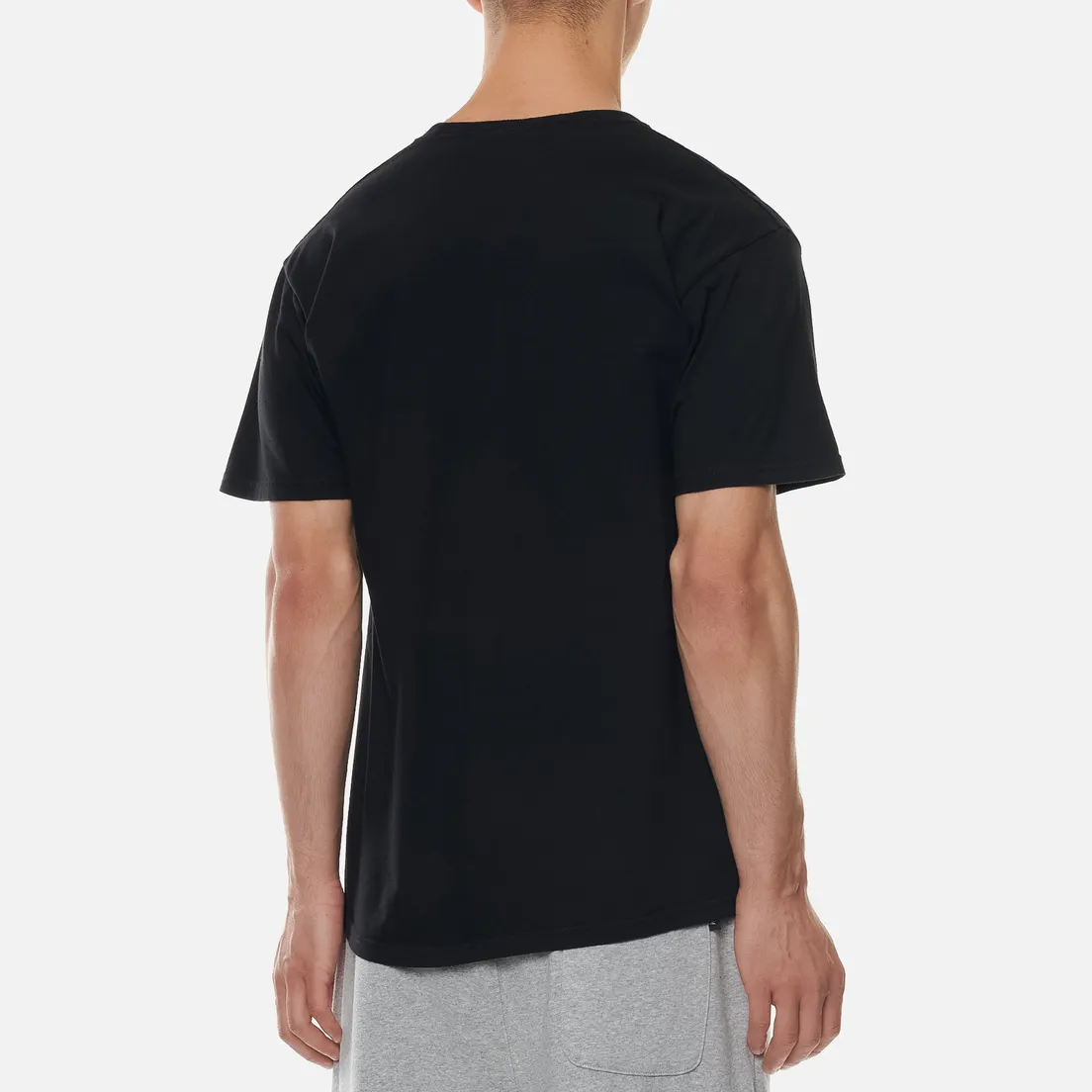 Stussy Мужская футболка Flower Collegiate Pigment Dyed