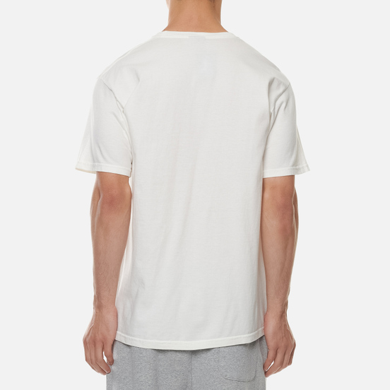 Мужская футболка Stussy Flower Collegiate Pigment Dyed Natural