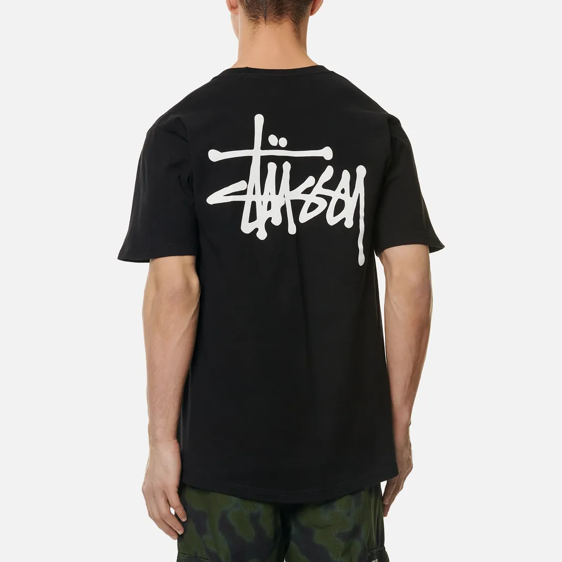 Stussy Мужская футболка Basic Stussy SS