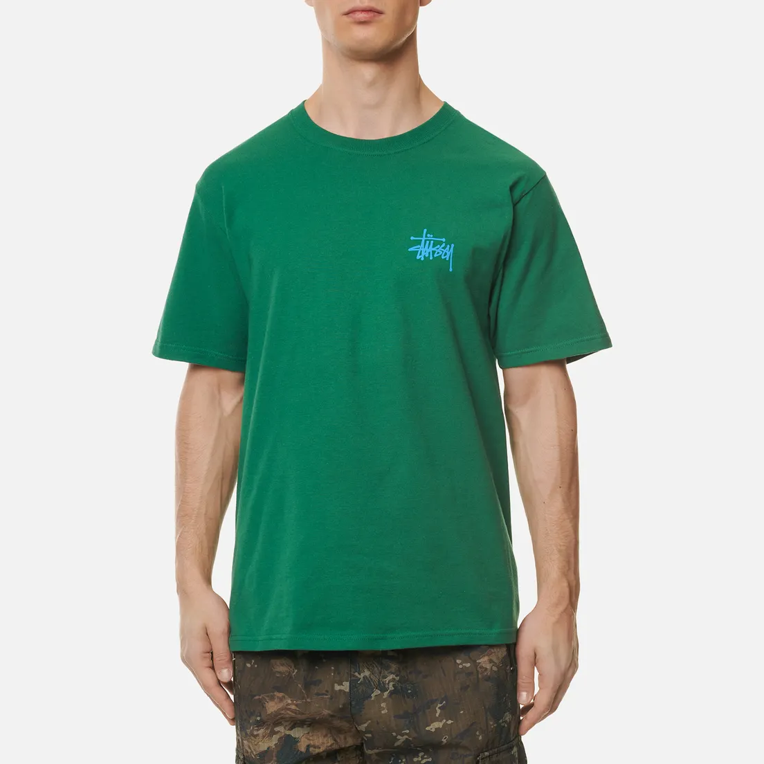 Stussy Мужская футболка Basic Stussy SS