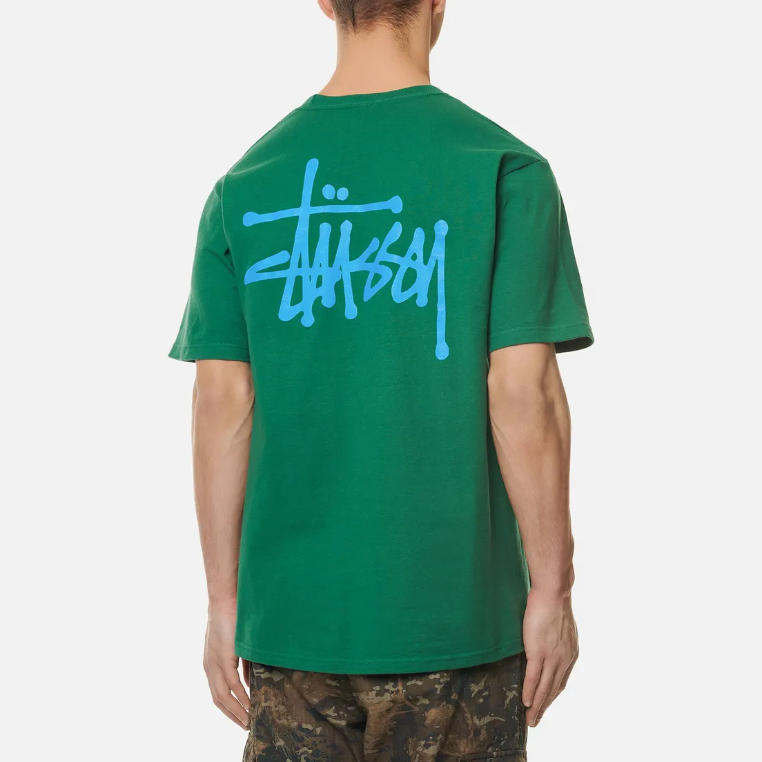 Stussy Мужская футболка Basic Stussy SS