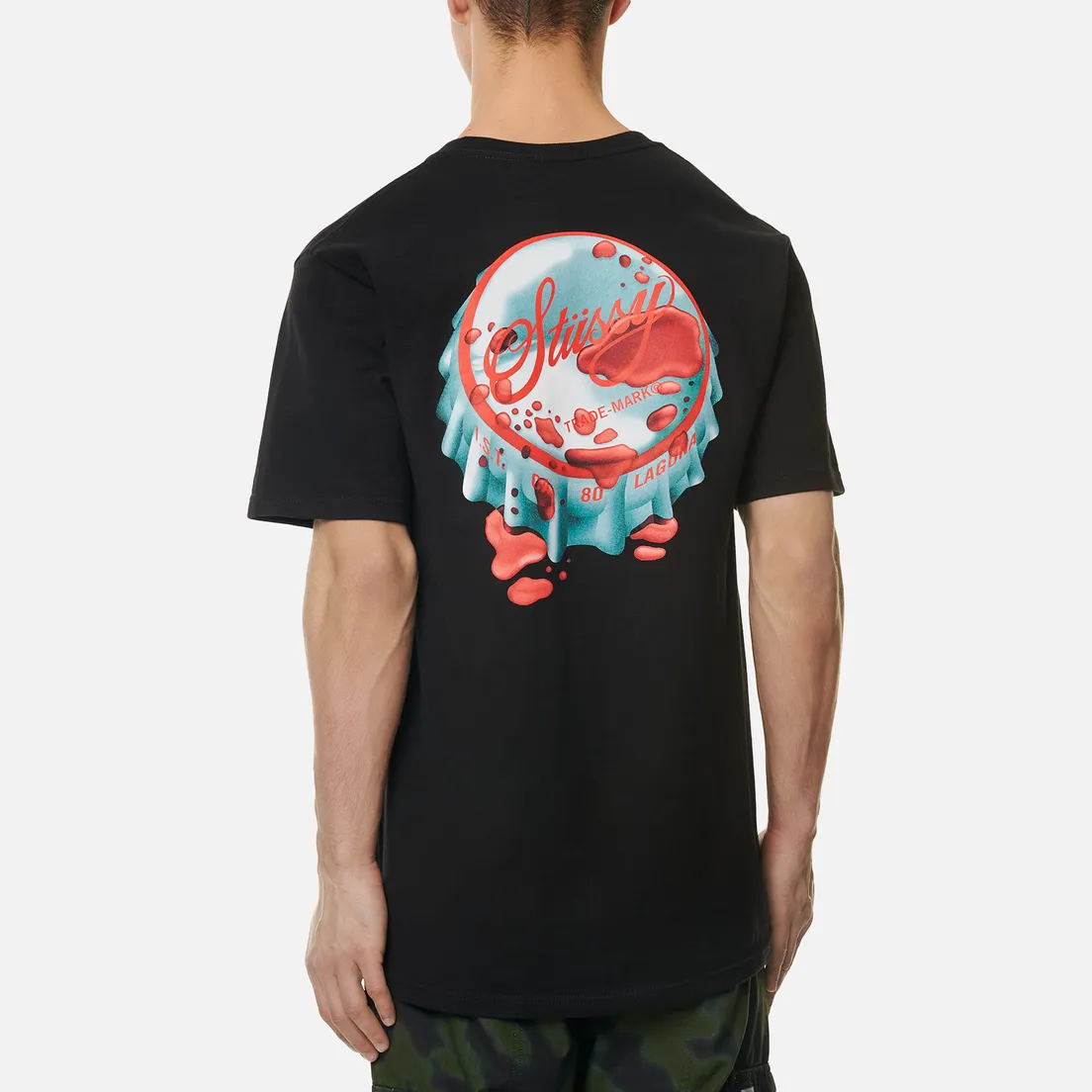Stussy Мужская футболка Bottlecap