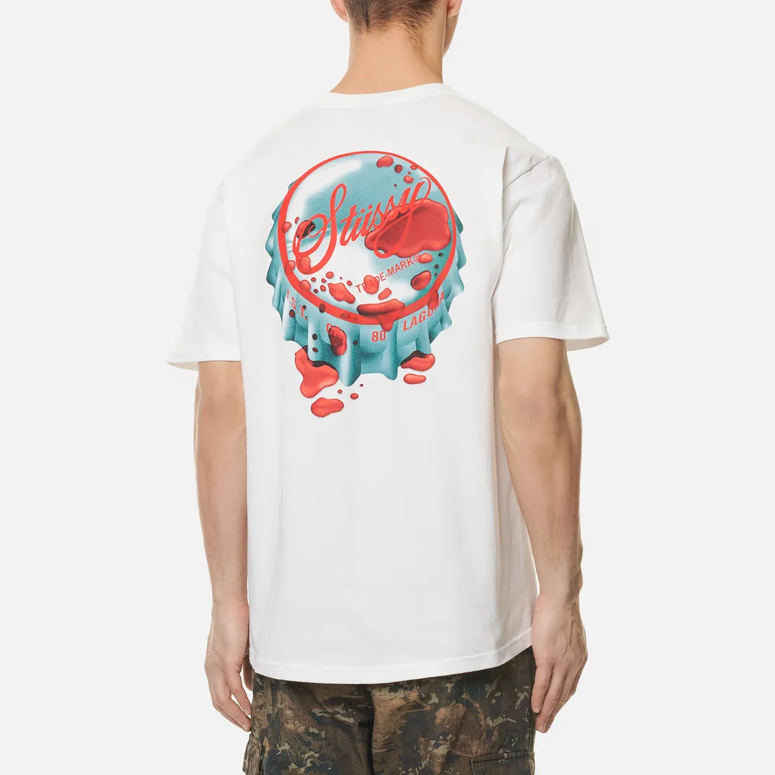 Stussy Мужская футболка Bottlecap
