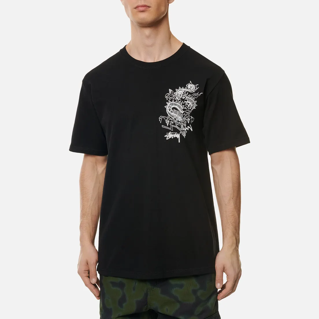 Stussy Мужская футболка Funky Tribe