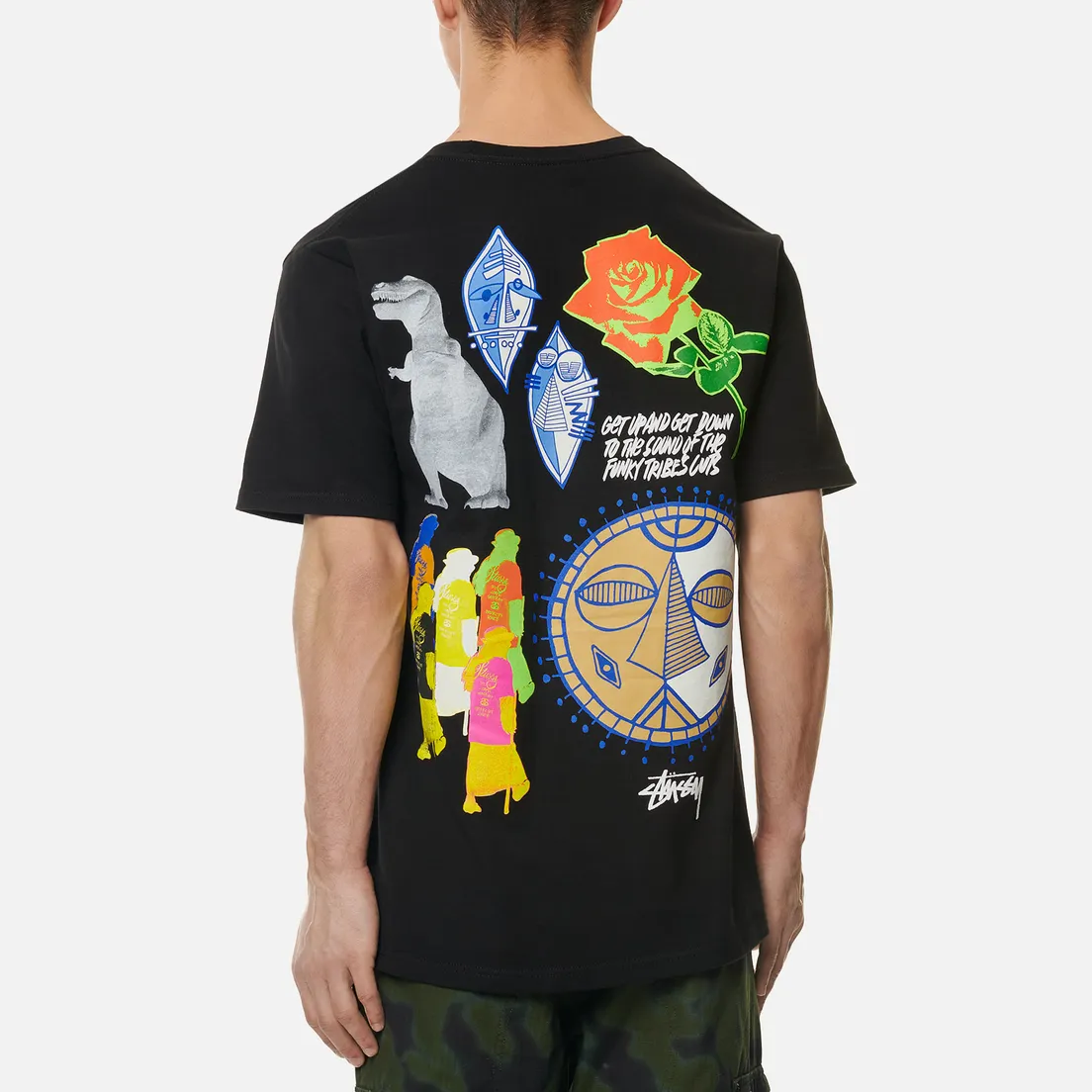 Stussy Мужская футболка Funky Tribe
