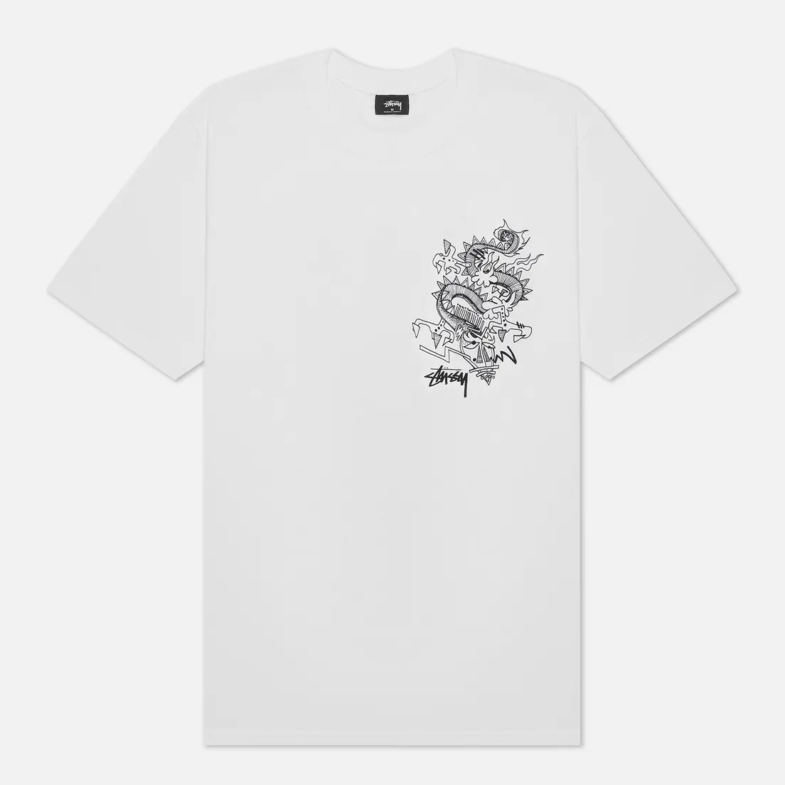 Stussy Мужская футболка Funky Tribe
