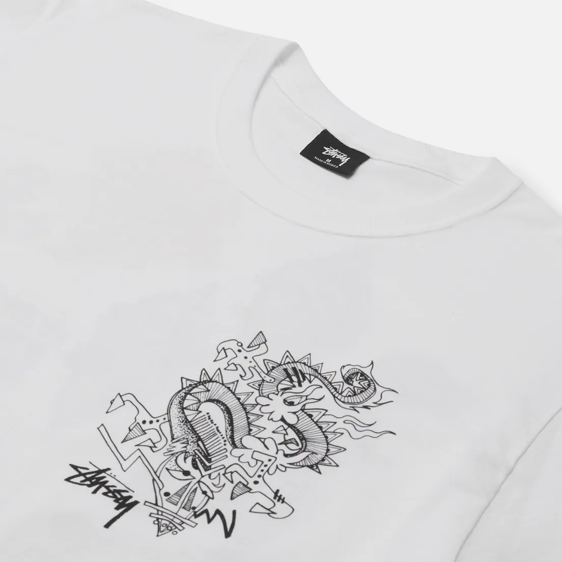 Stussy Мужская футболка Funky Tribe