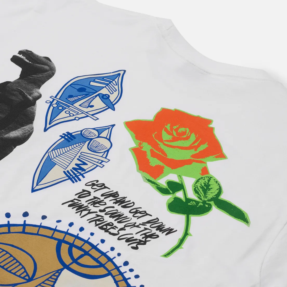 Stussy Мужская футболка Funky Tribe