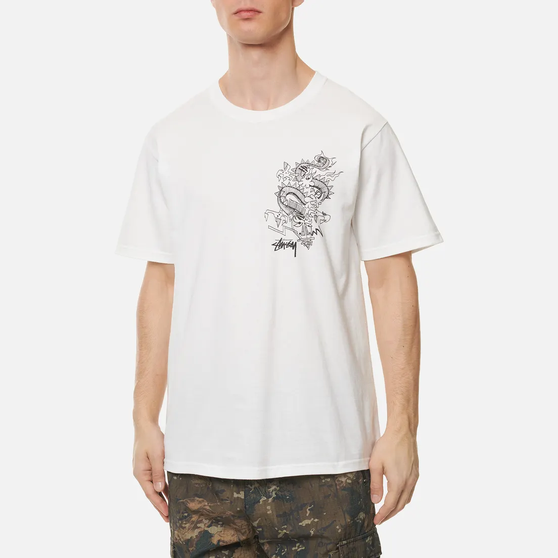 Stussy Мужская футболка Funky Tribe