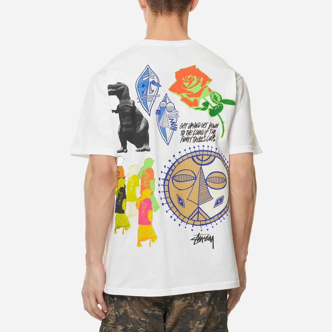 Stussy Мужская футболка Funky Tribe
