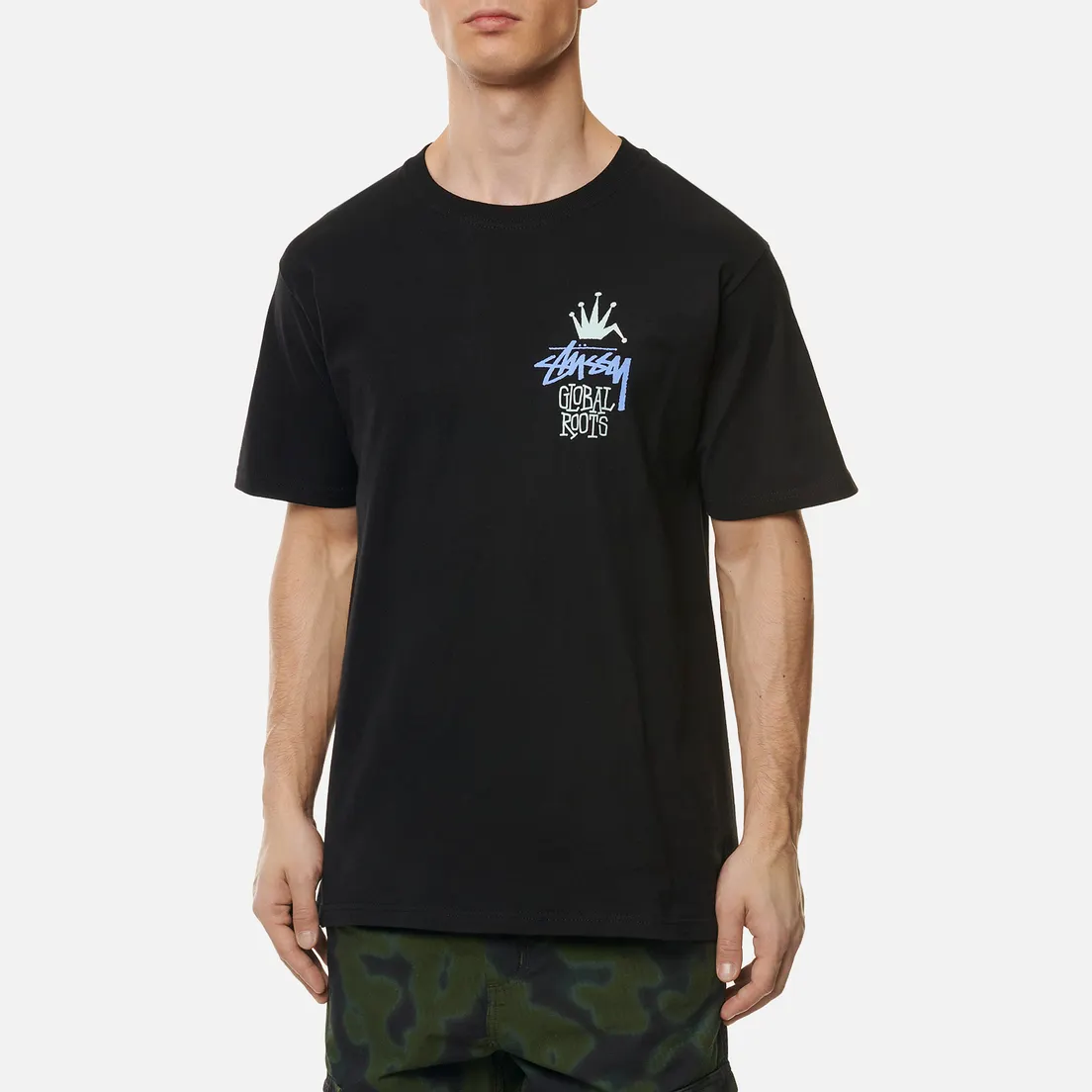 Stussy Мужская футболка Global Roots