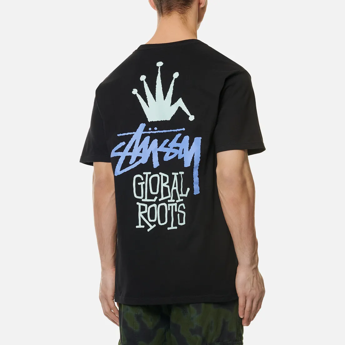 Stussy Мужская футболка Global Roots