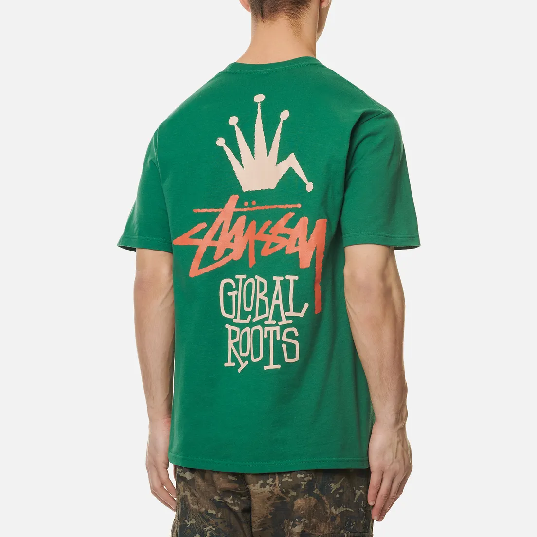 Stussy Мужская футболка Global Roots