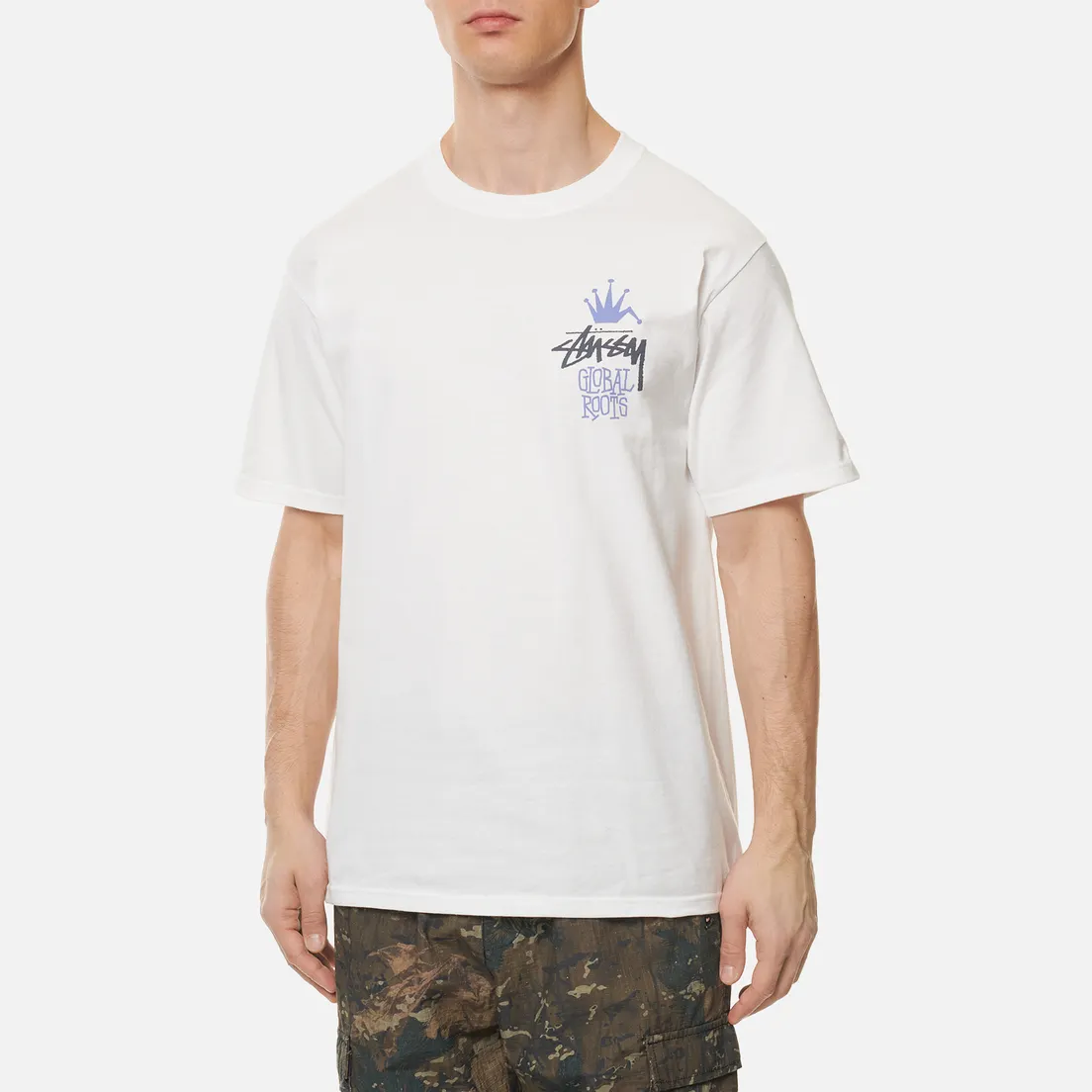Stussy Мужская футболка Global Roots