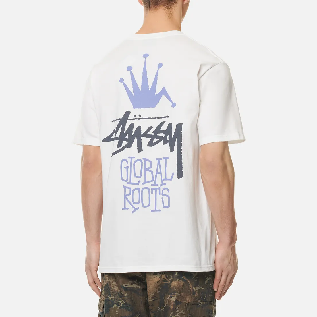 Stussy Мужская футболка Global Roots