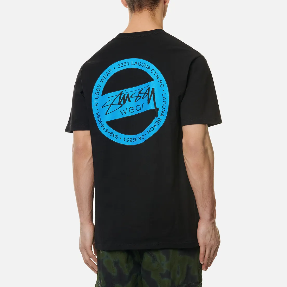 Stussy Мужская футболка Laguna Dot