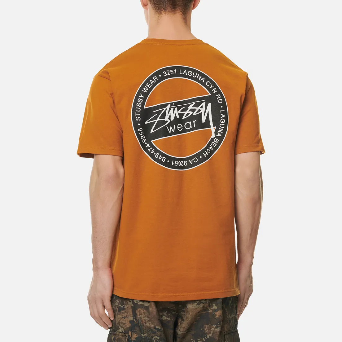 Stussy Мужская футболка Laguna Dot