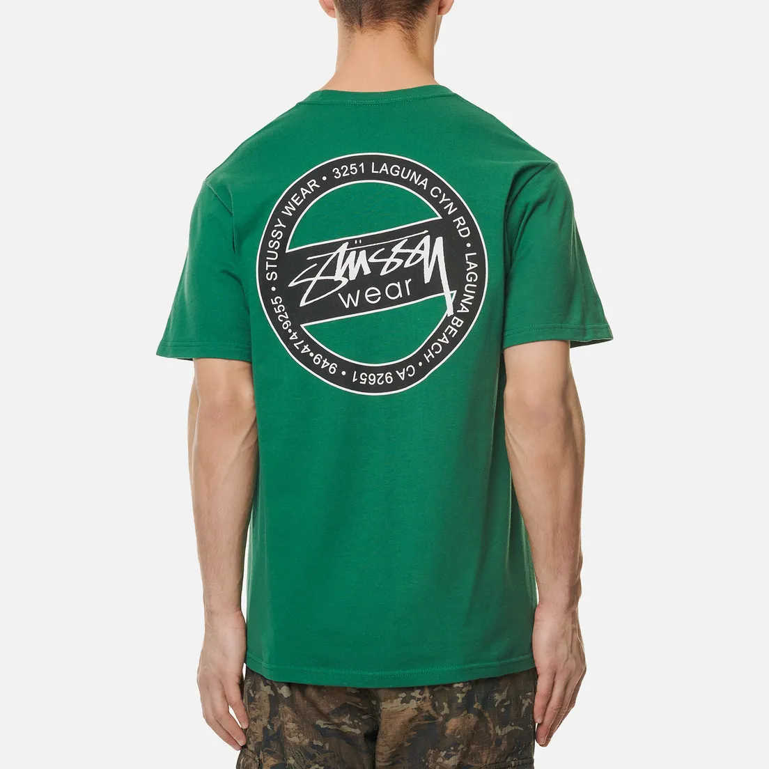 Stussy Мужская футболка Laguna Dot