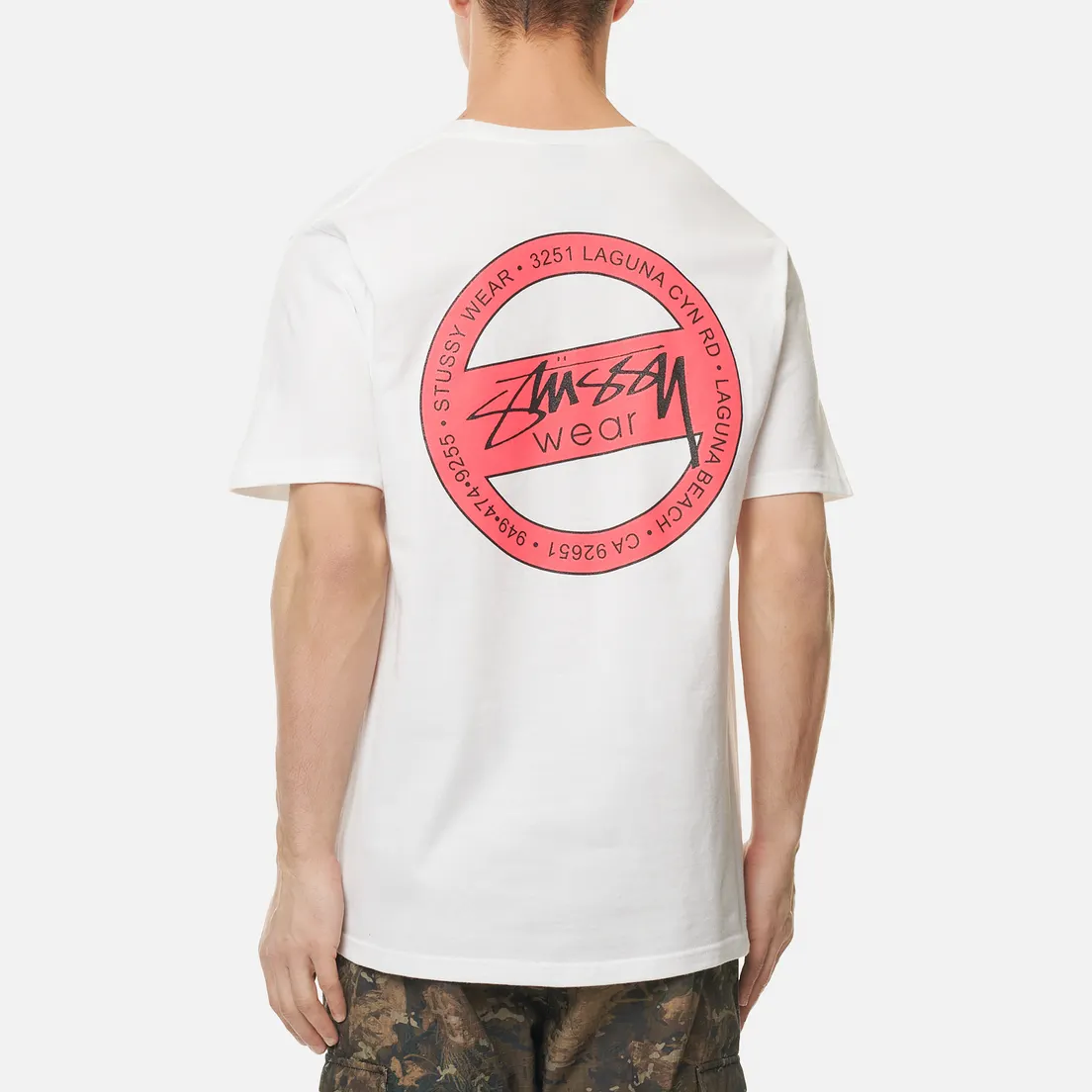 Stussy Мужская футболка Laguna Dot