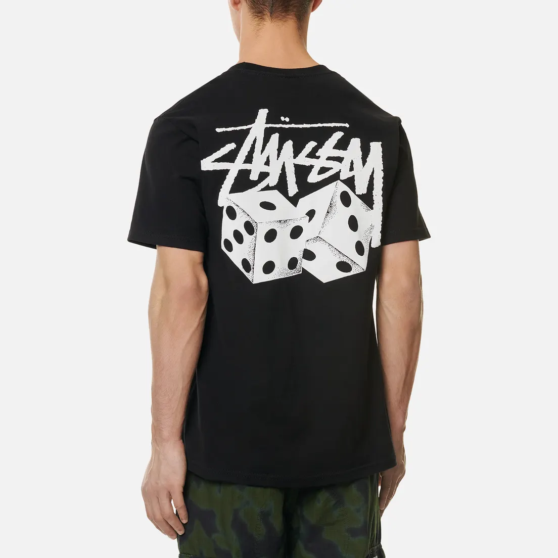 Stussy Мужская футболка Pair Of Dice