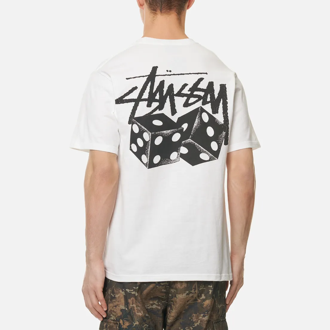Stussy Мужская футболка Pair Of Dice