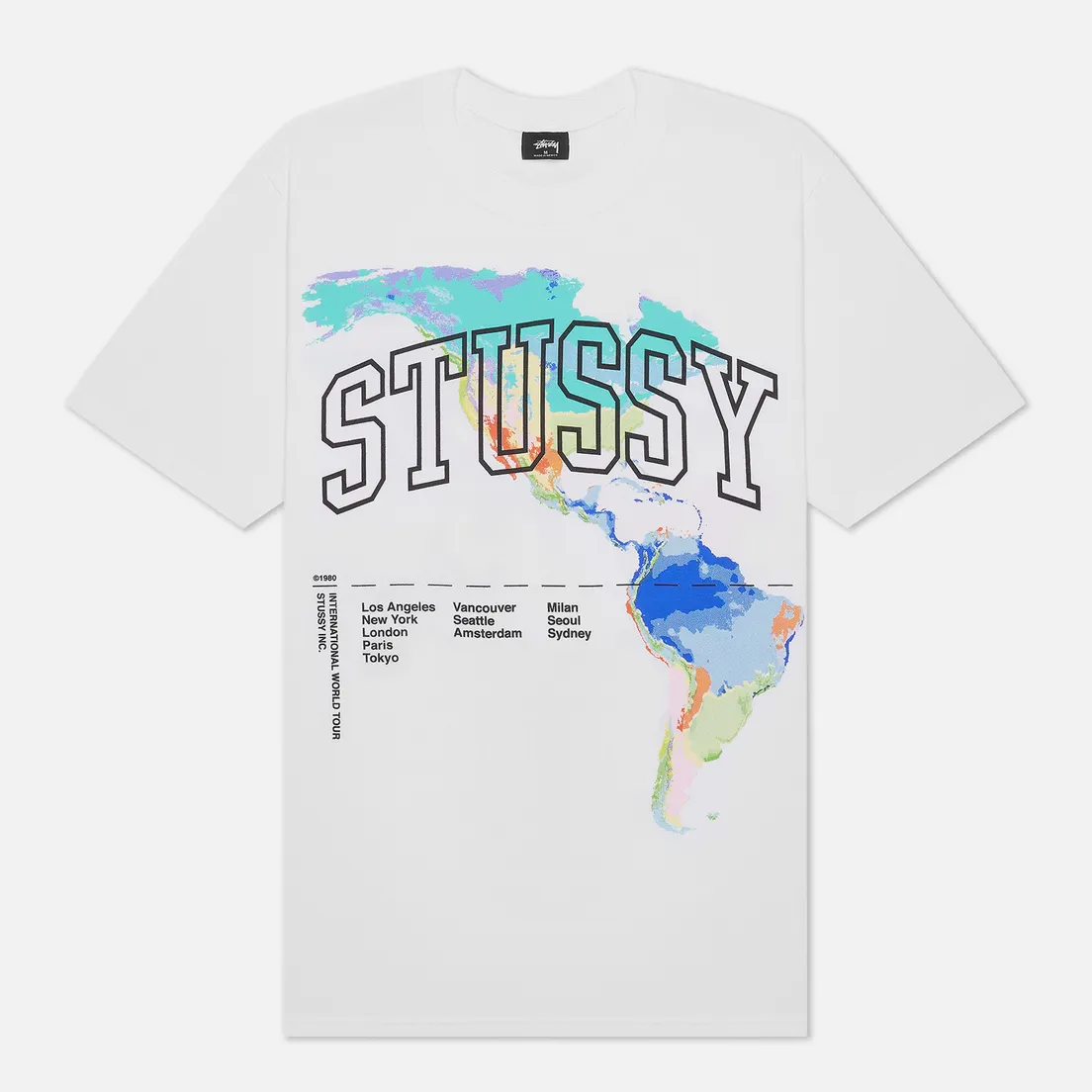 Stussy Мужская футболка Thermal