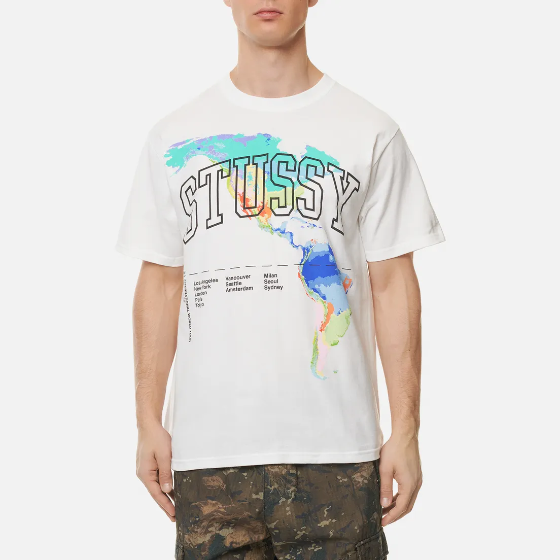 Stussy Мужская футболка Thermal