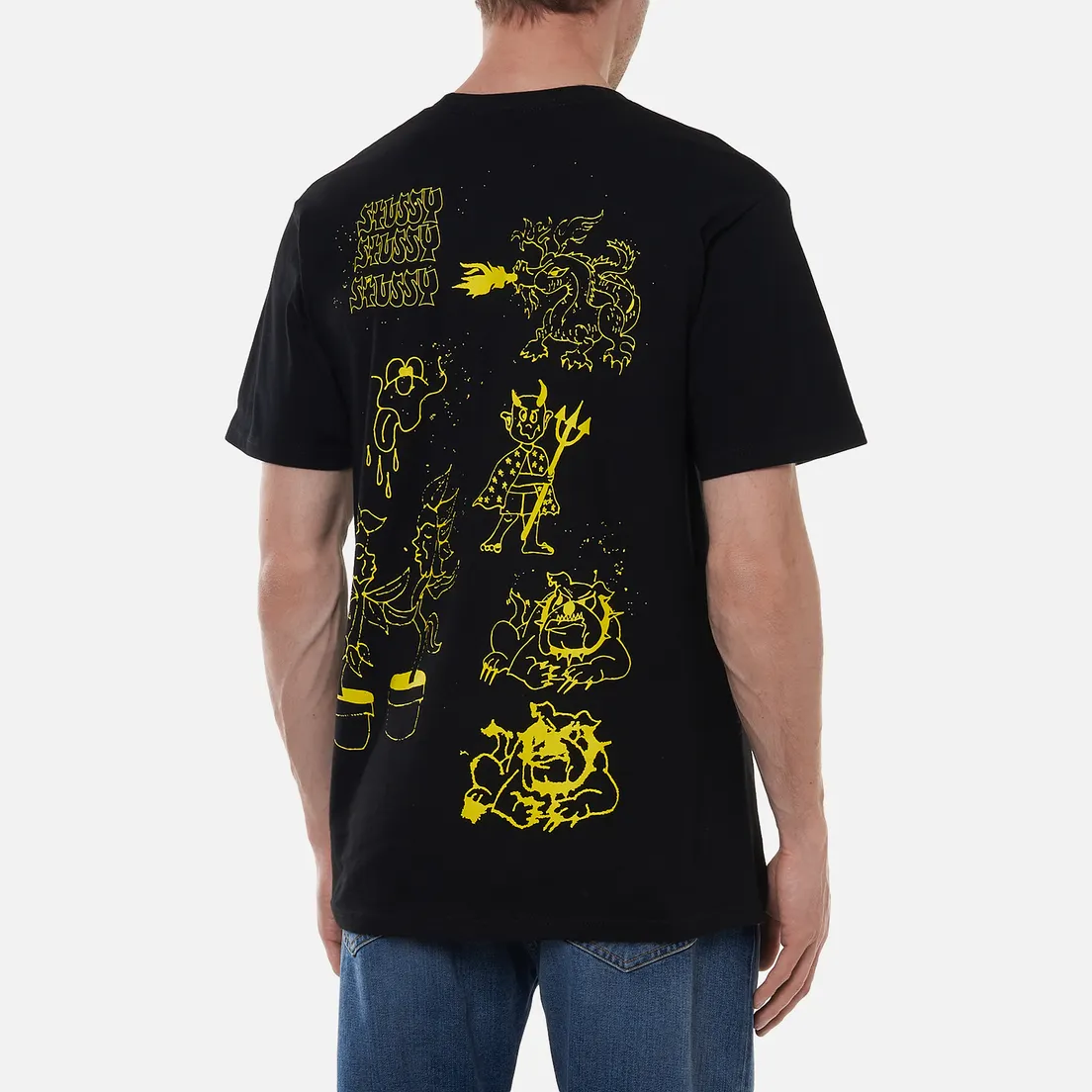 Stussy Мужская футболка Bad Dream