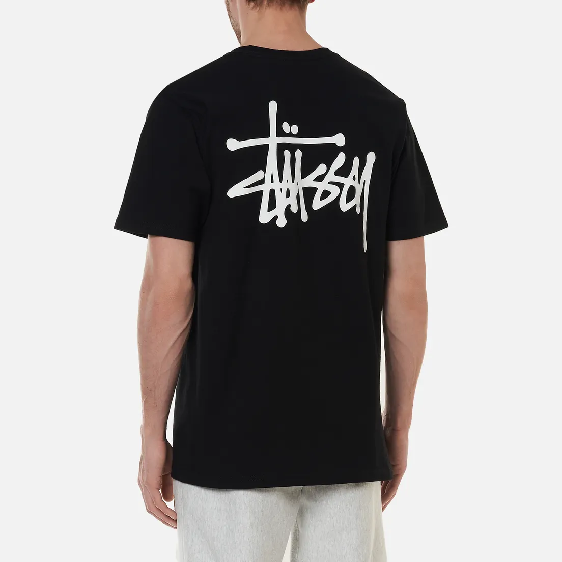 Stussy Мужская футболка SS Basic Stussy