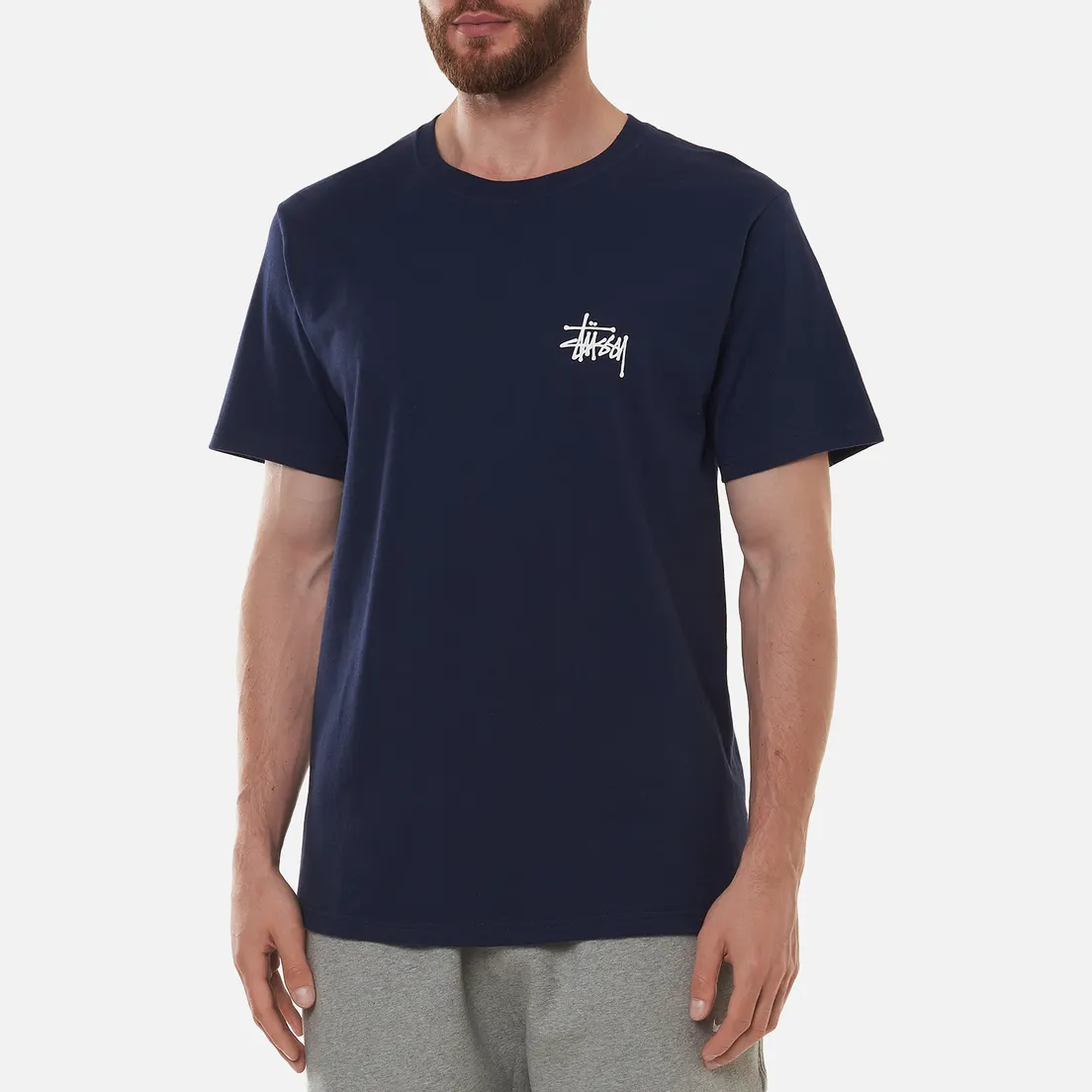Stussy Мужская футболка SS Basic Stussy