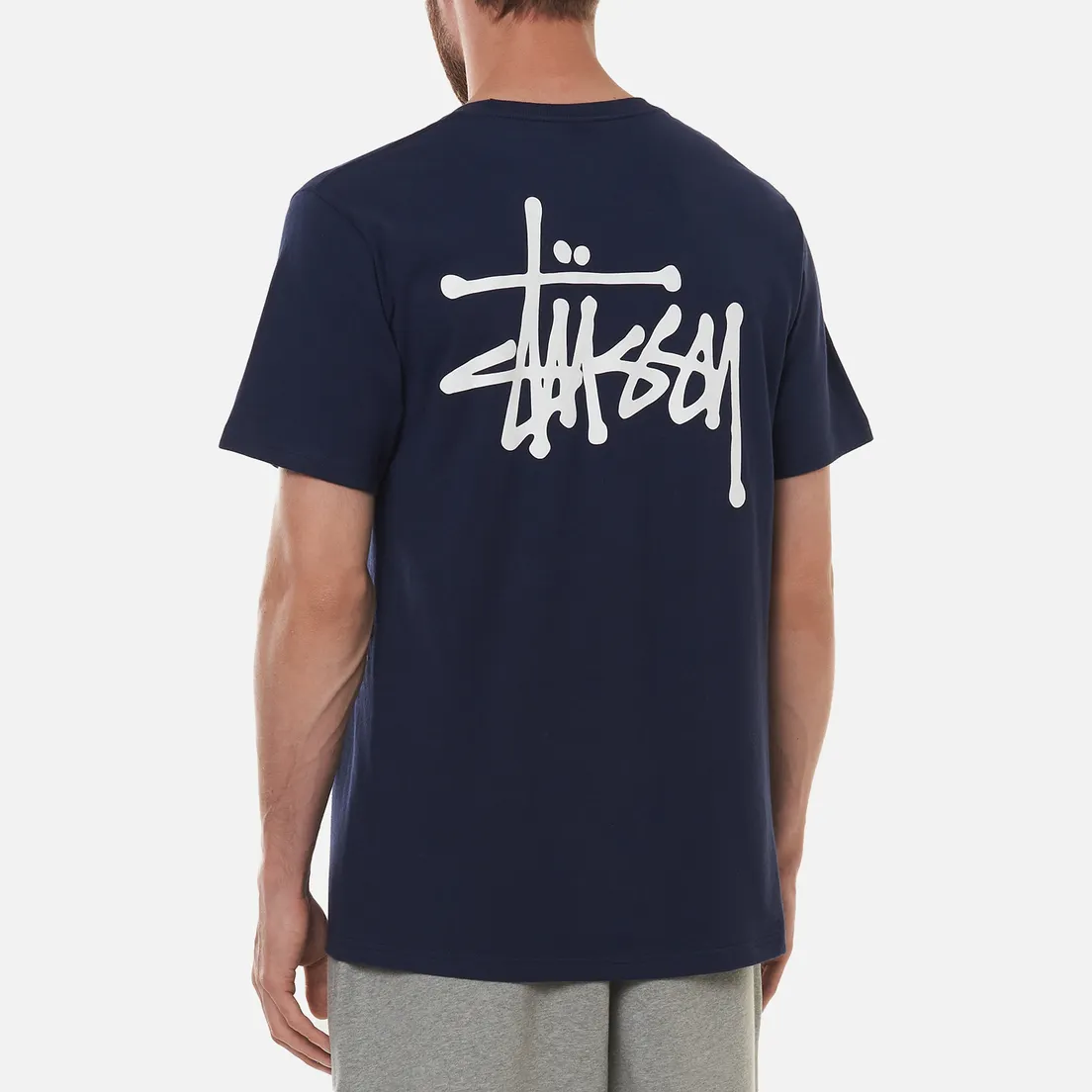 Stussy Мужская футболка SS Basic Stussy