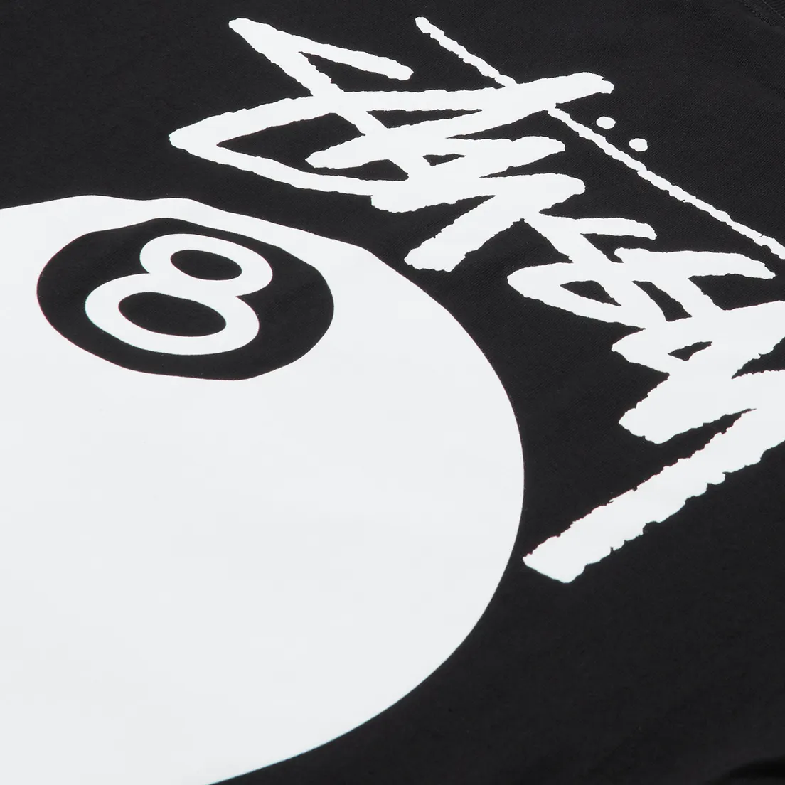 Stussy Мужская футболка 8 Ball Graphic Art